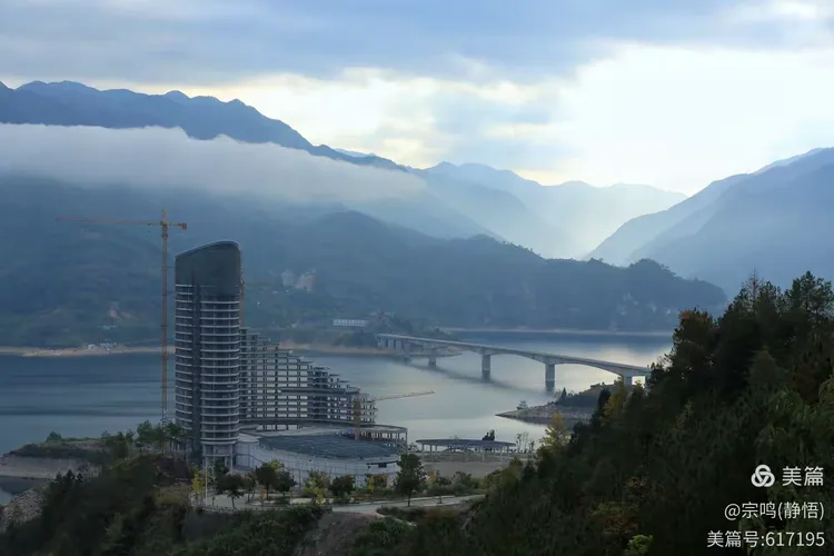 晚秋丽水游——再游青田千峡湖